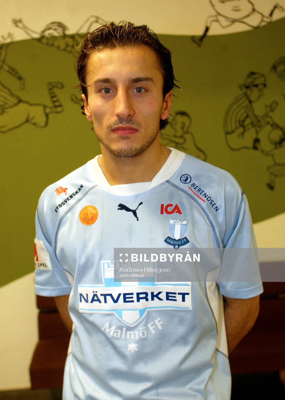 MFF s nyförvärv: Louay Chanko