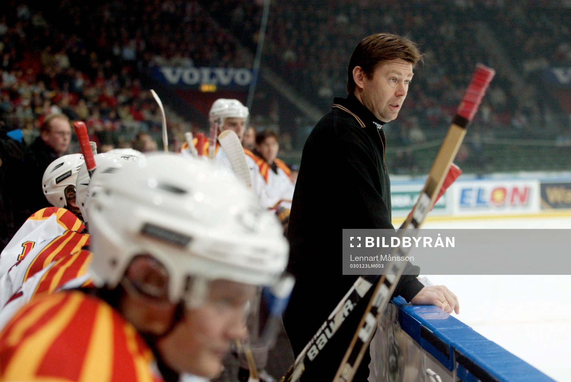 Gunnar Persson, tränare Brynäs