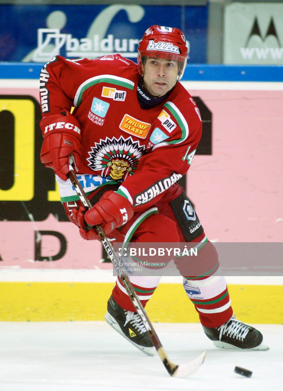 Patrik Carnbäck,  Frölunda