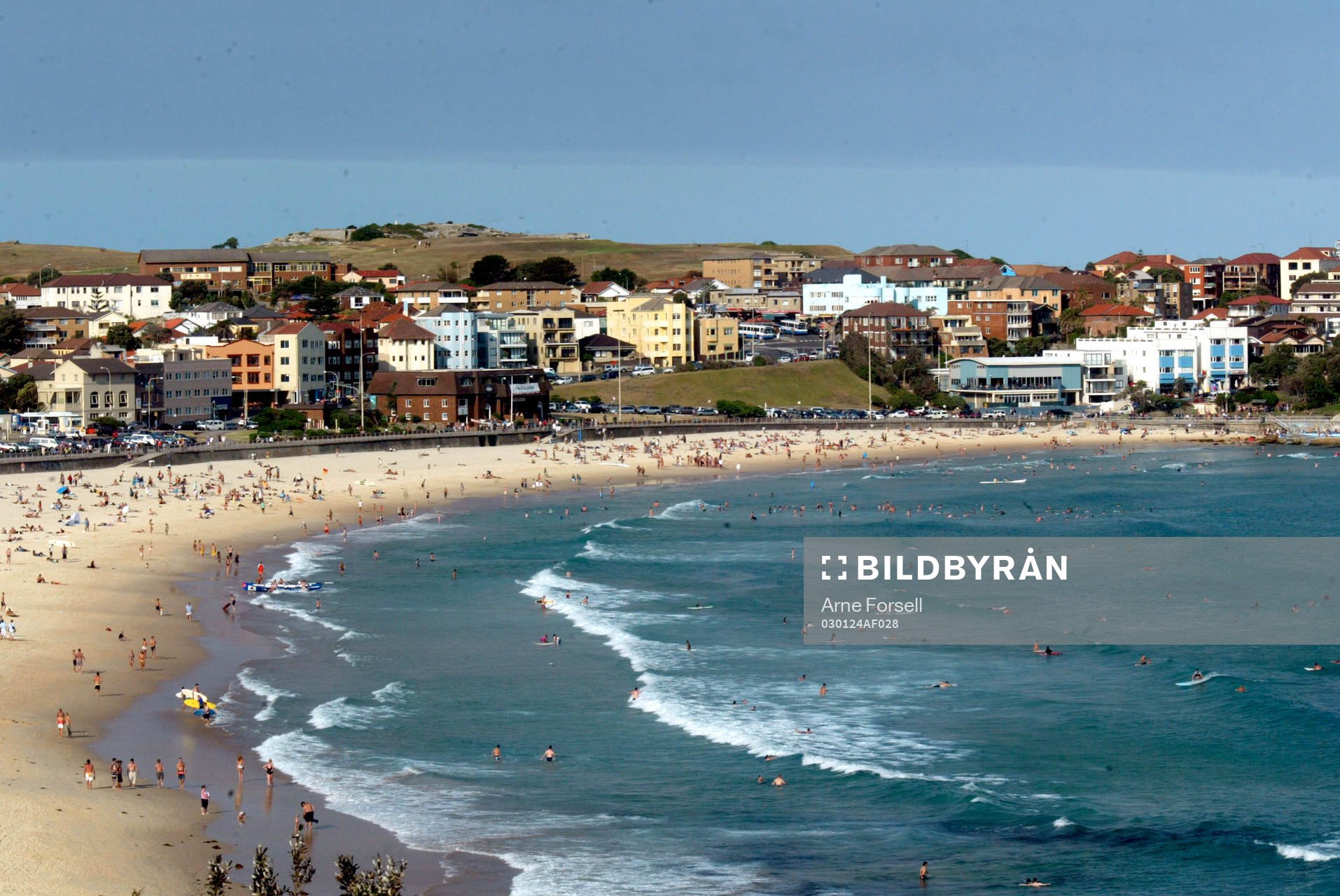 Australien. Sydney. Bondi Beach, Bad, strand