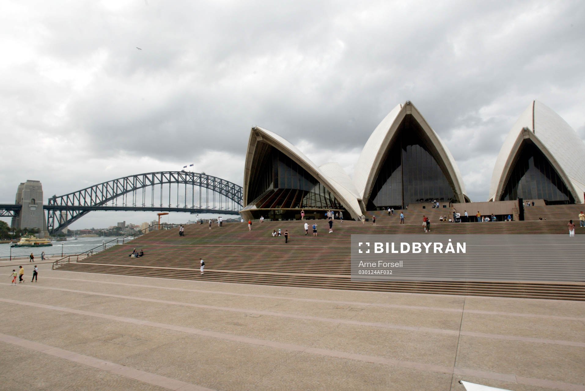 Australien. Sydney. Operahuset
