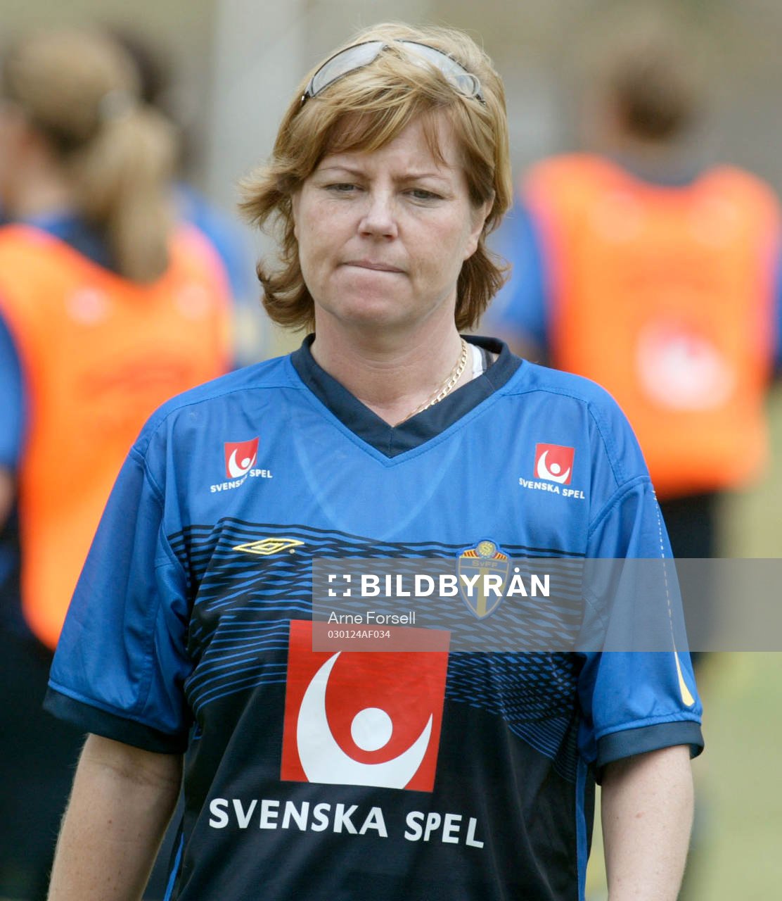 Marika Domanski-Lyfors, förbundskapten