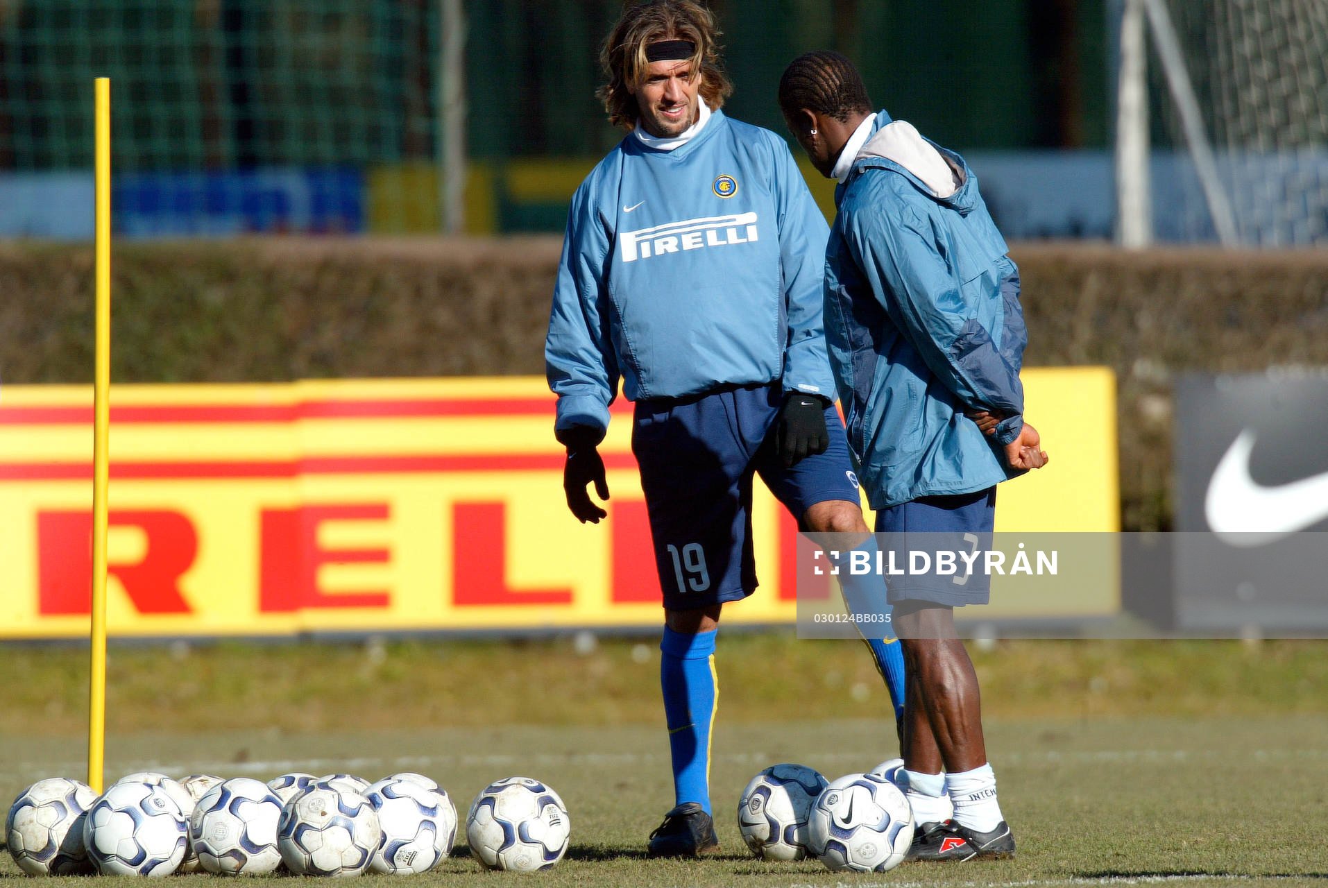 Gabriel Batistuta och Kallon