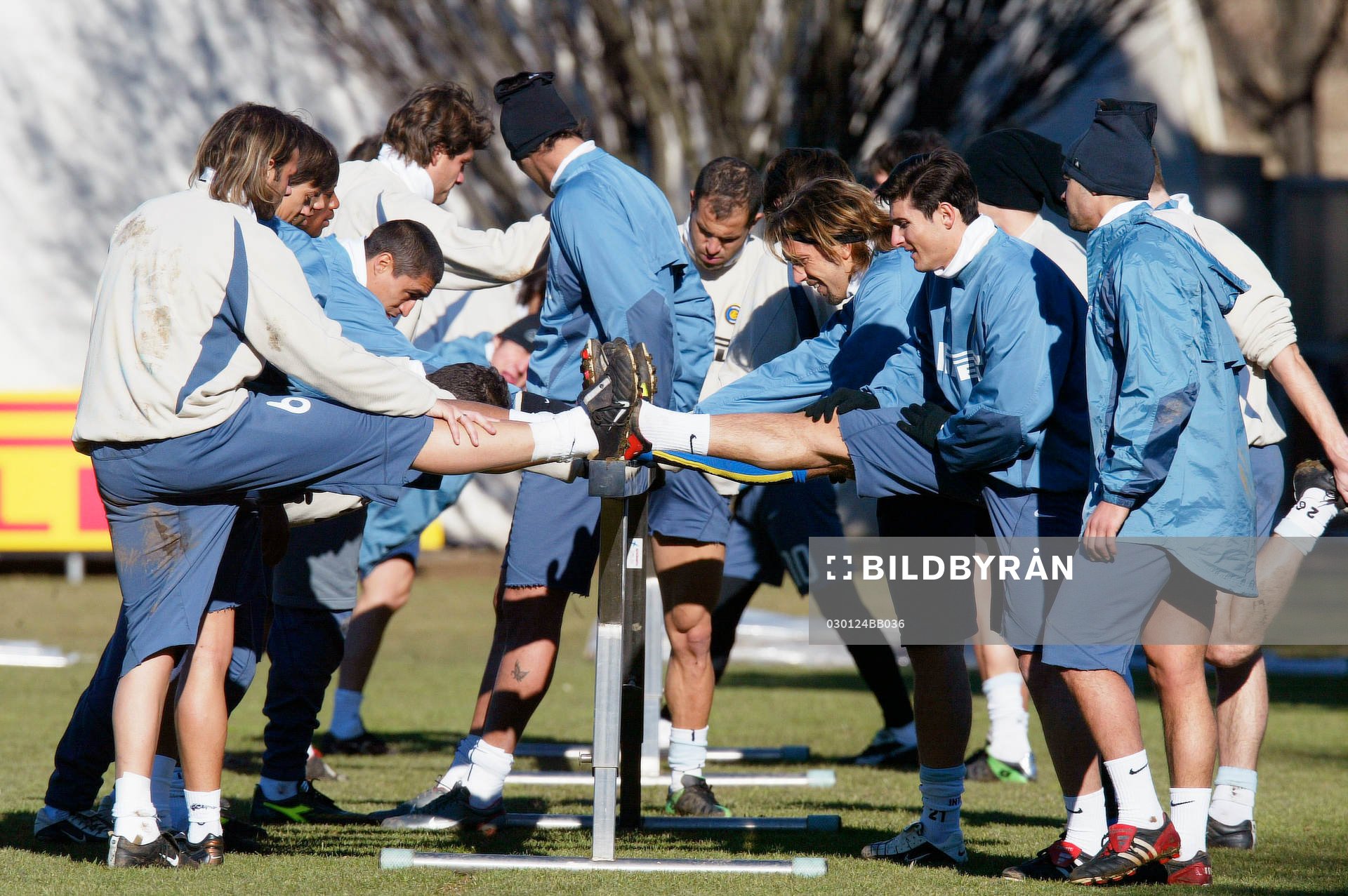 Gabriel Batistuta. Stretch