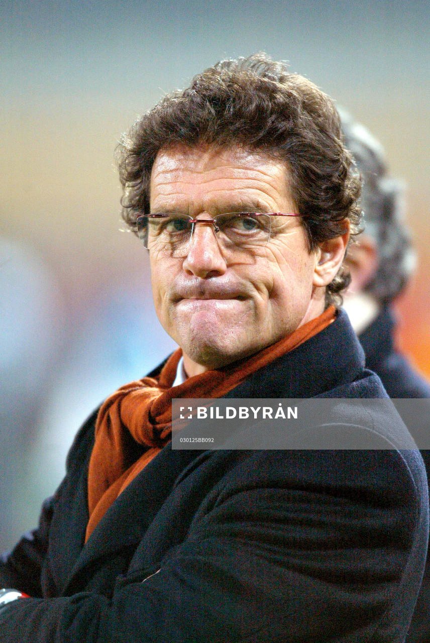 Capello, tränare, Roma