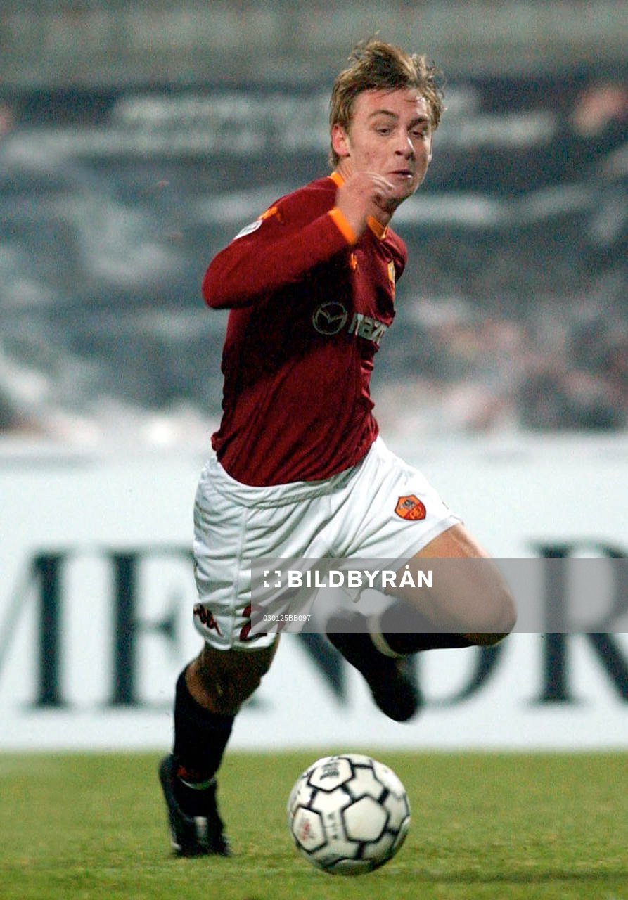 De Rossi, Roma