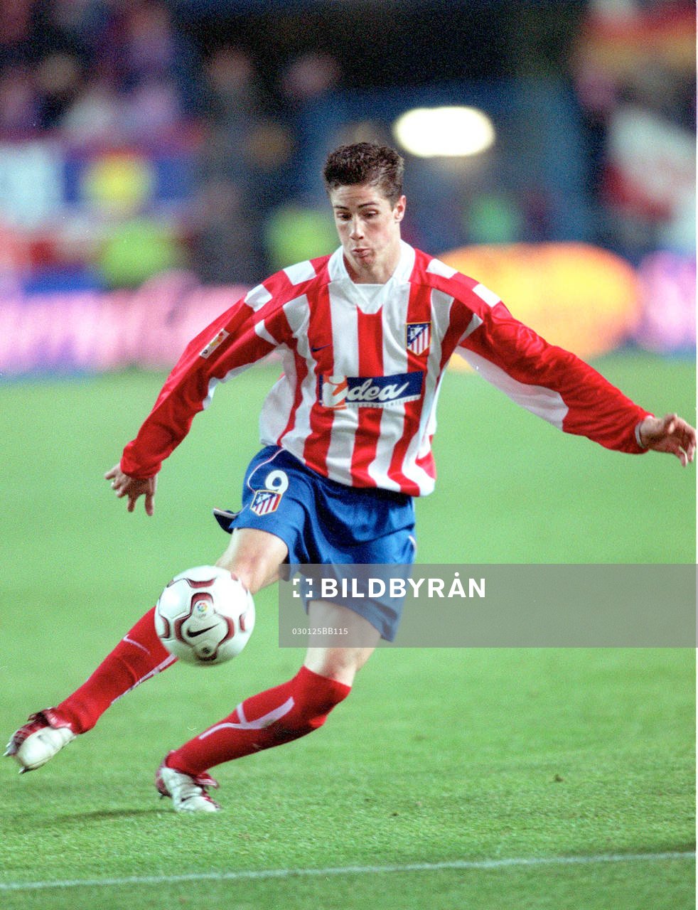  Fernando Torres, Atletico Madrid.