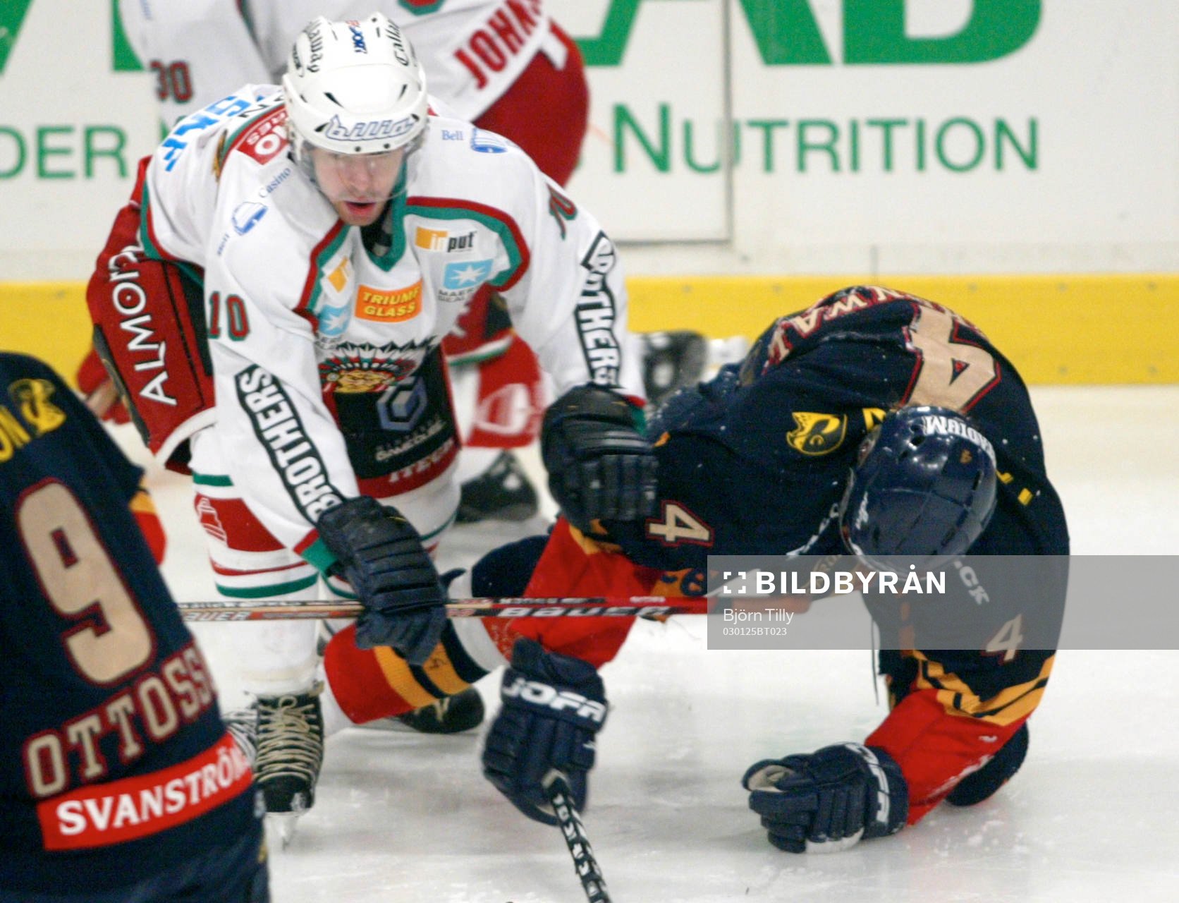 Tomi Kallio, Frölunda och Staffan Kronwall, Djurgården
