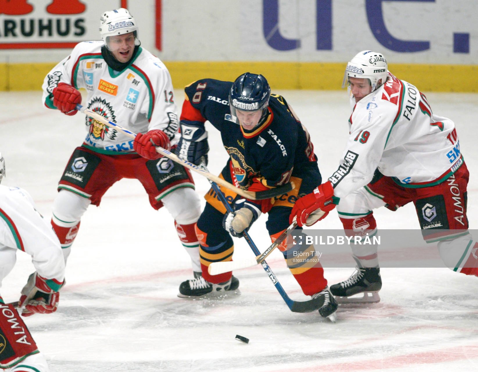 Kimmo Eronen, Frölunda, Joakim Eriksson, Djurgården och