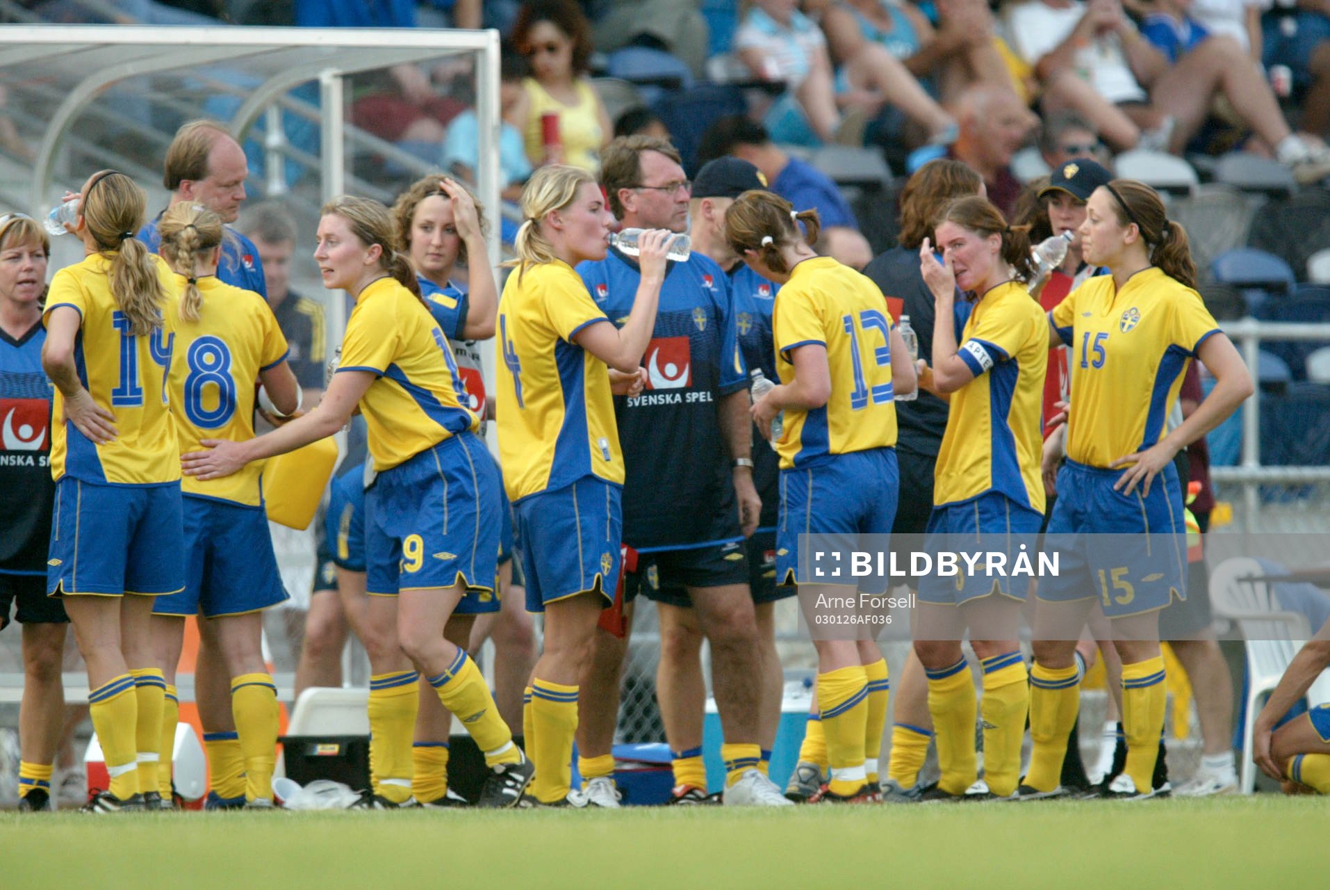 Time-out, paus, vatten