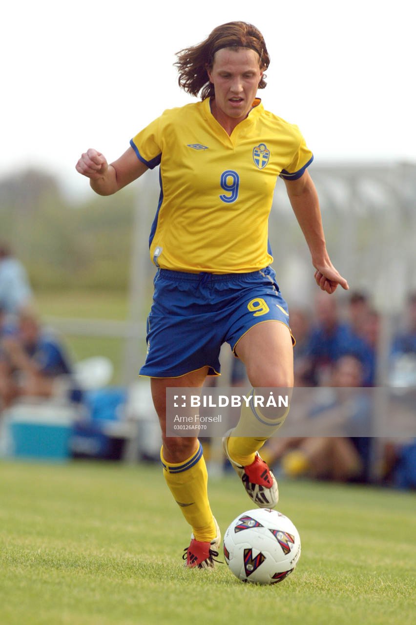 Malin Andersson, Sverige