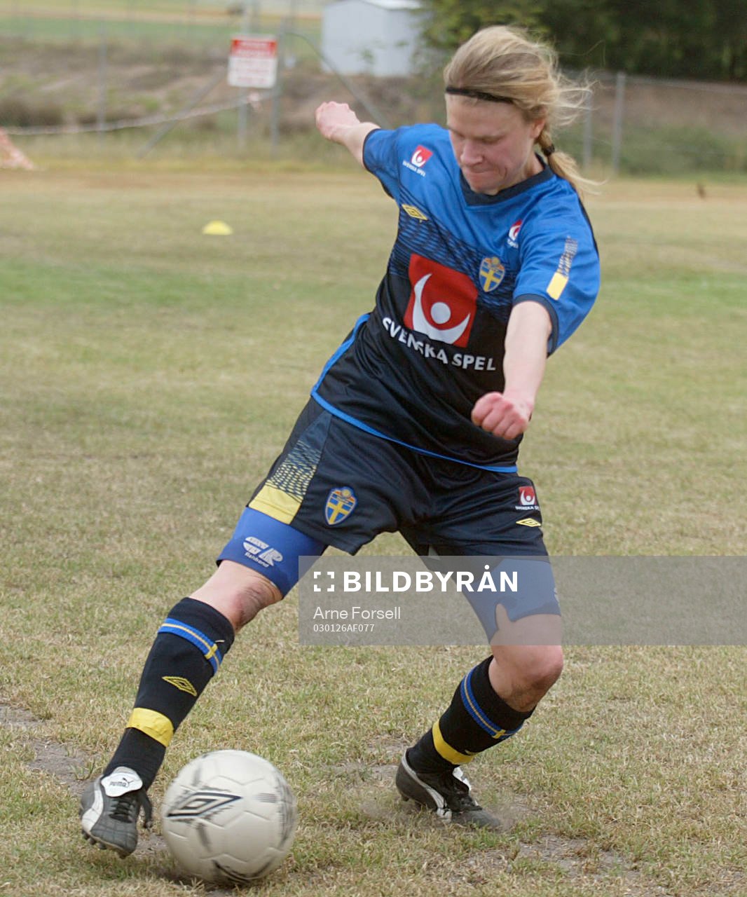 Fotboll, Dam, Sverige, Australian Cup, träning