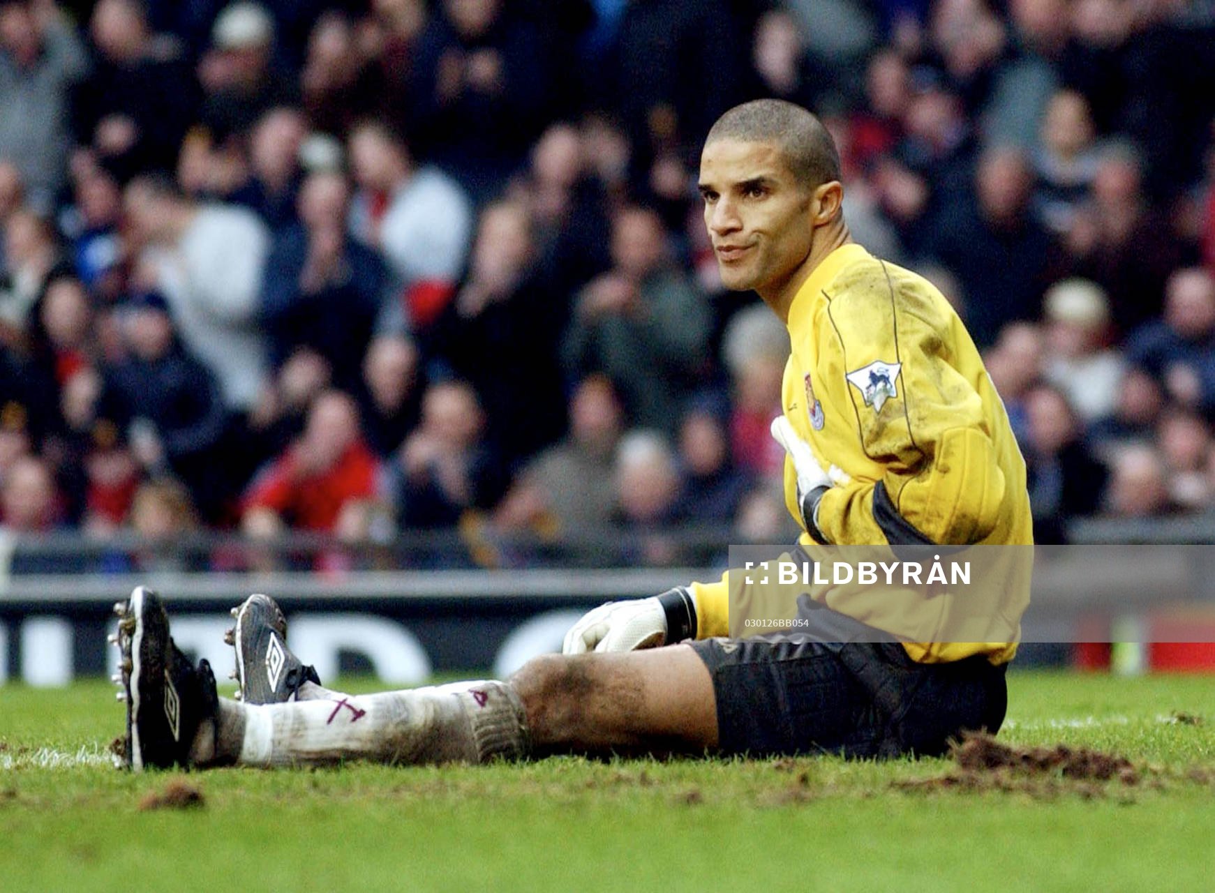 David James, West Ham, målvakt