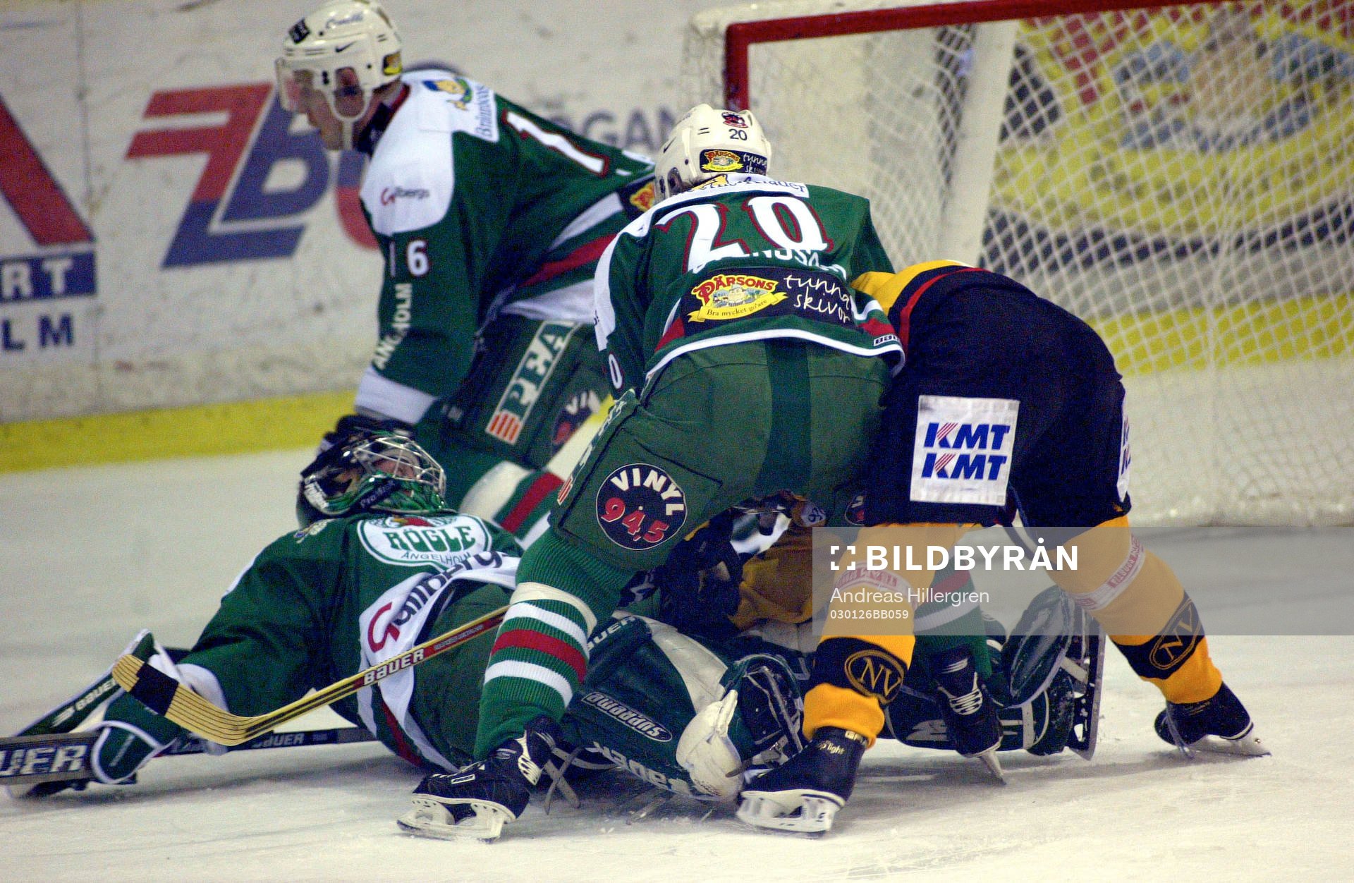 Ishockey, Superallsvenskan, Rögle  - Skellefteå