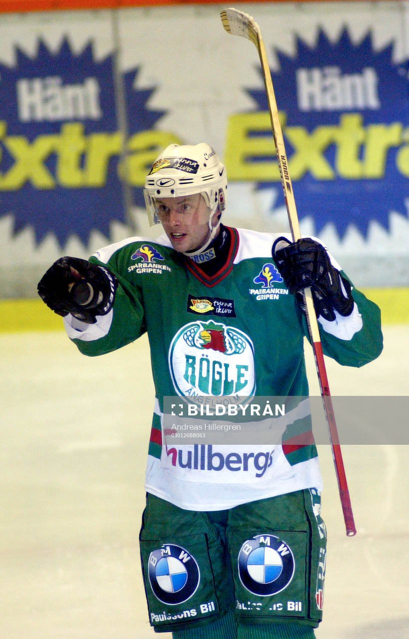 Jakob Johansson, Rögle