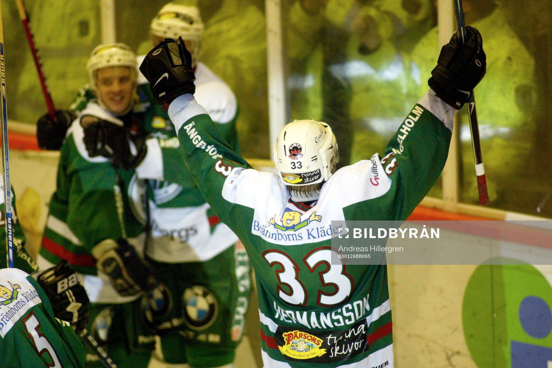 Magnus Hermansson, Rögle, jubel, avgör i sudden