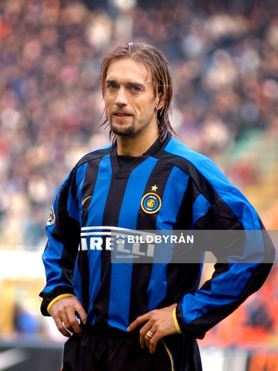  Gabriel Batistuta, Inter.