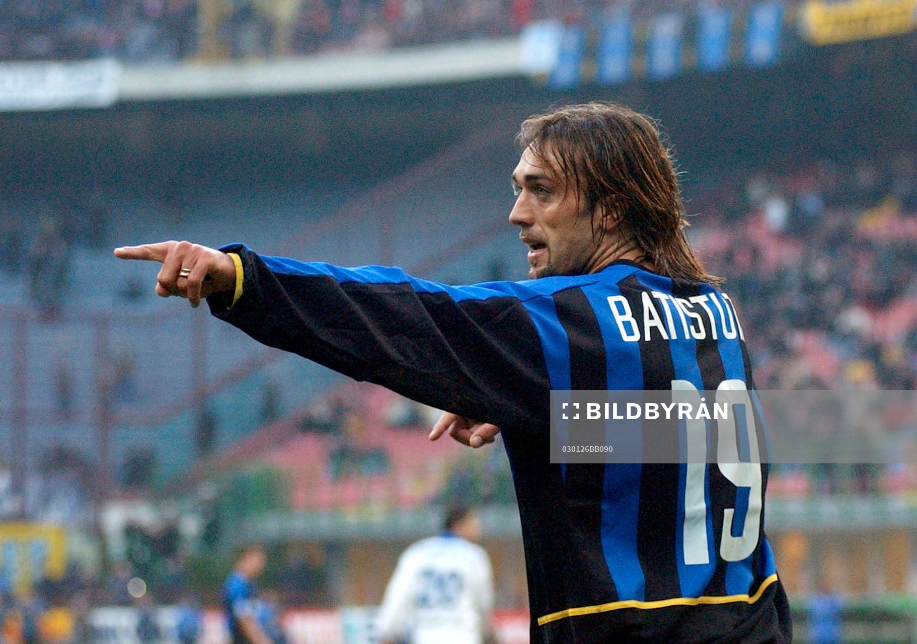Gabriel Batistuta, Inter