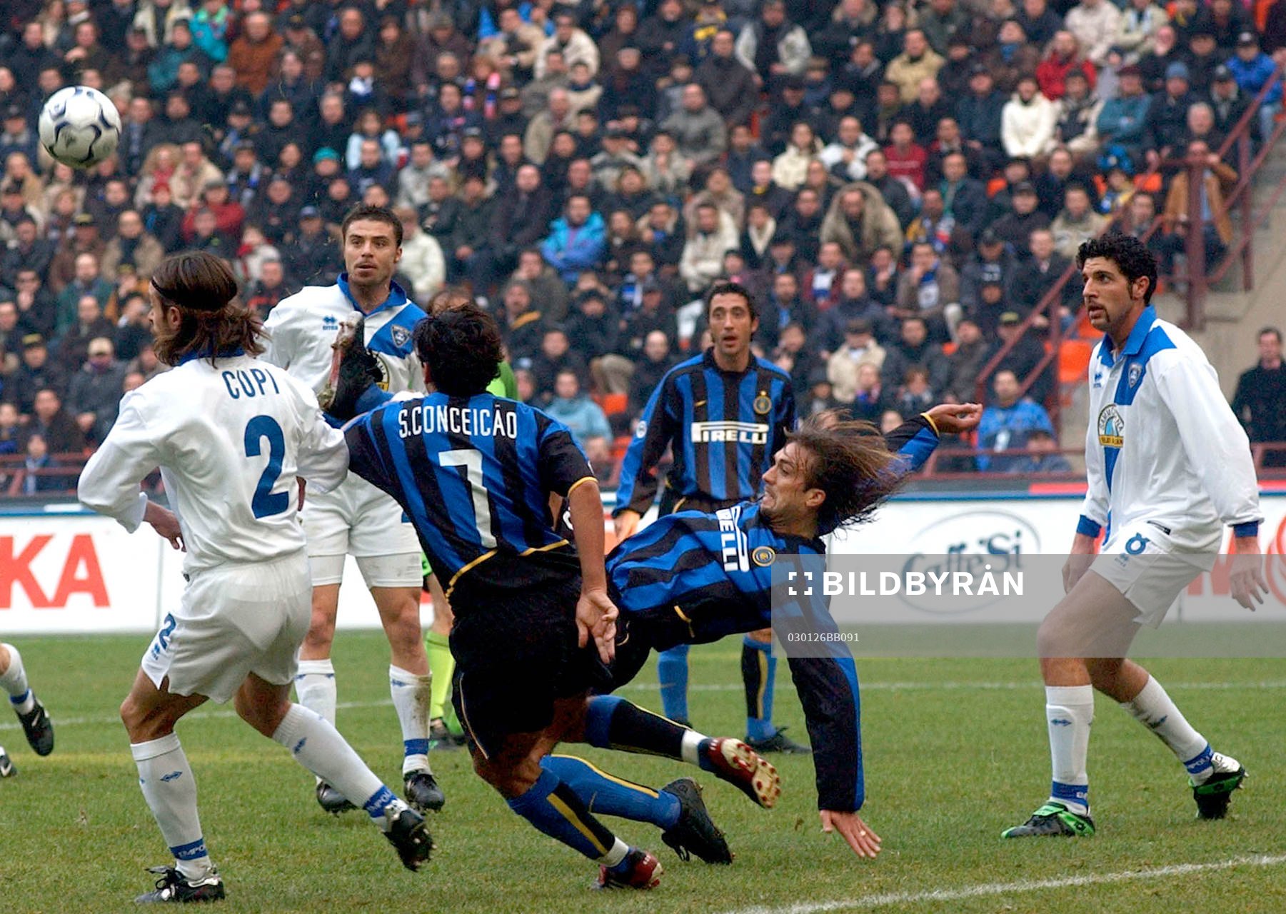 Gabriel Batistuta, Inter