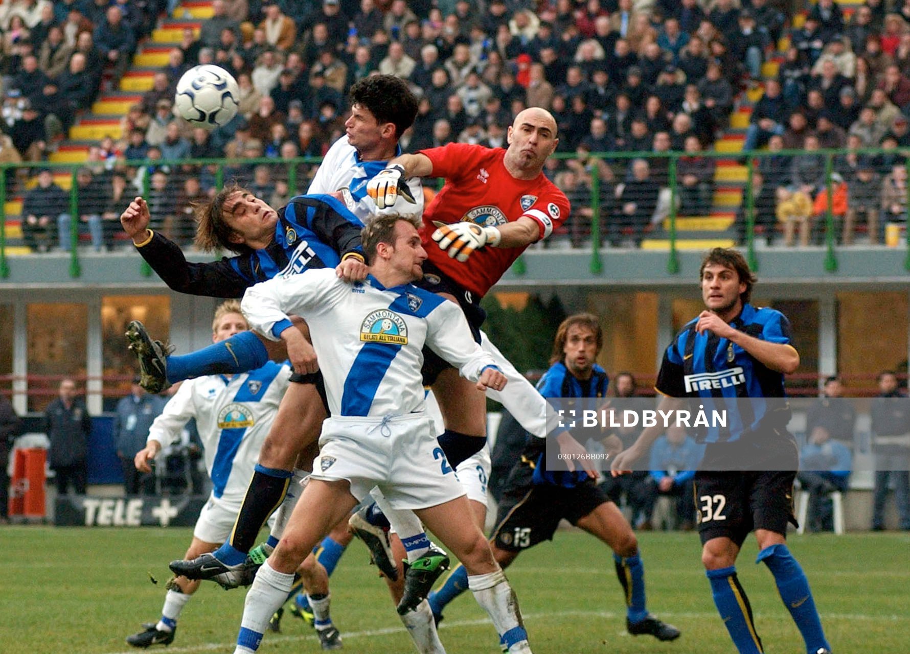  Berti, målvakt, Empoli.