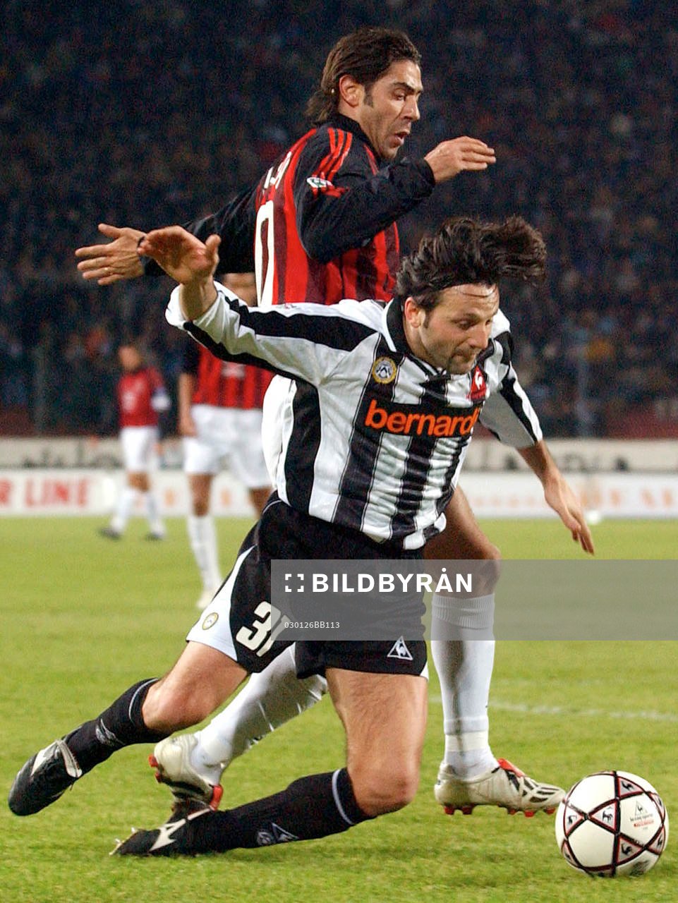 Rossitto och Rui Costa