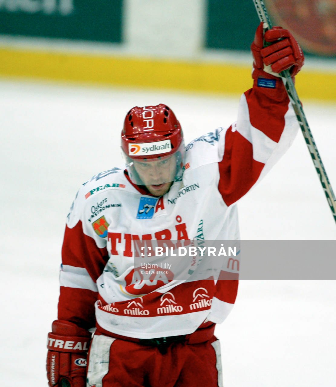 Martin Lindman, Timrå gjorde 0-1