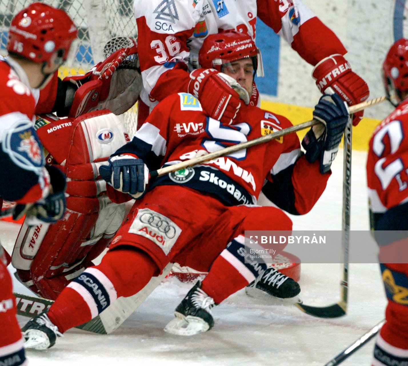 Peter Larsson och Södertälje på fall