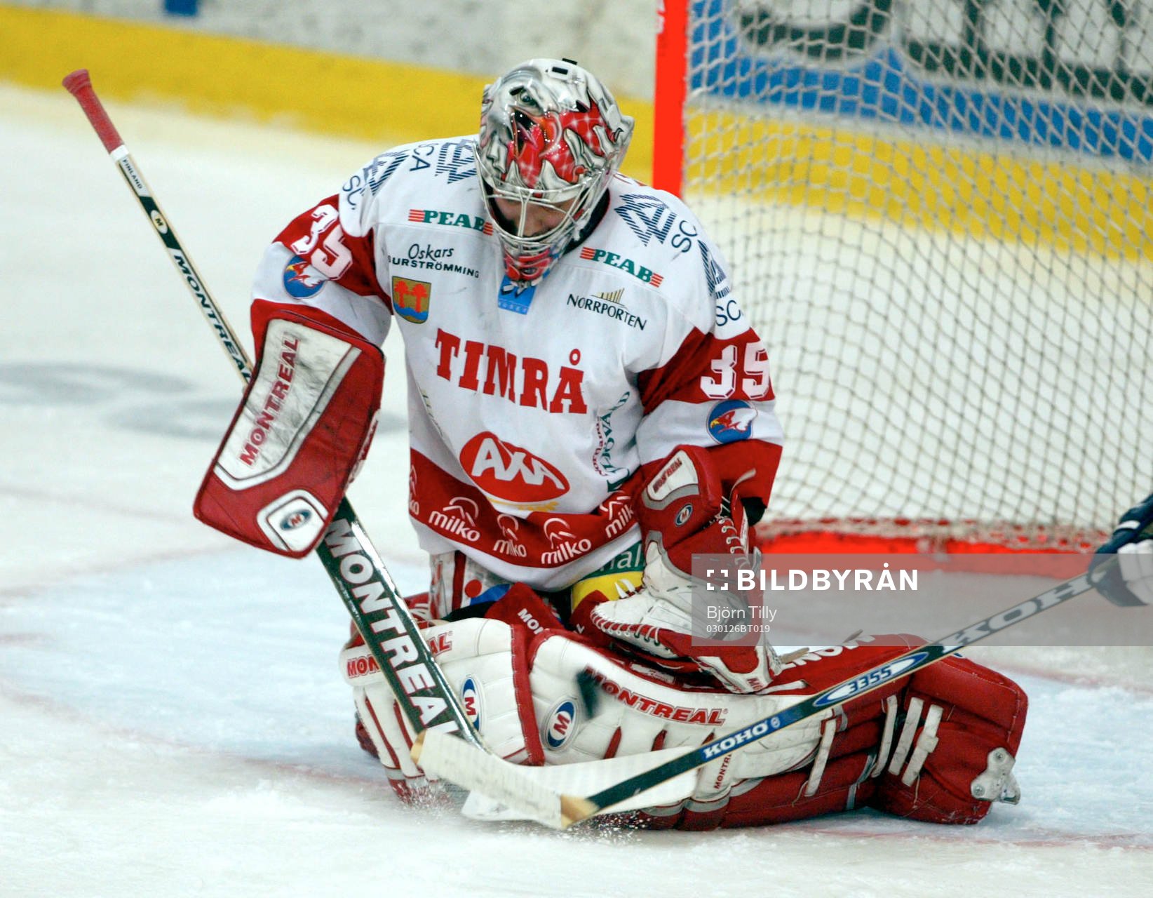 Kimmo Kapanen, målvakt, Timrå