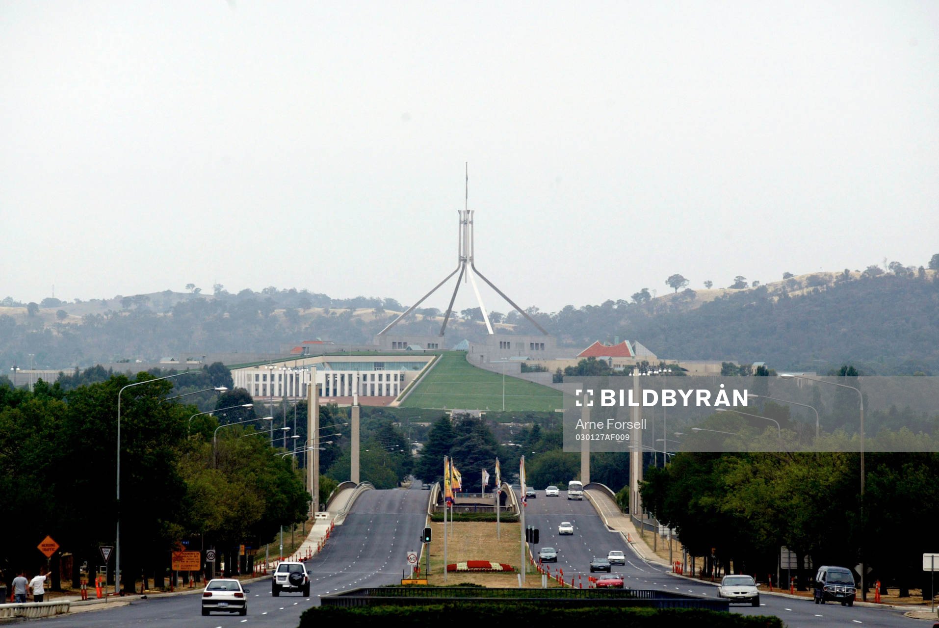 Australien, Canberra. Capital Hill