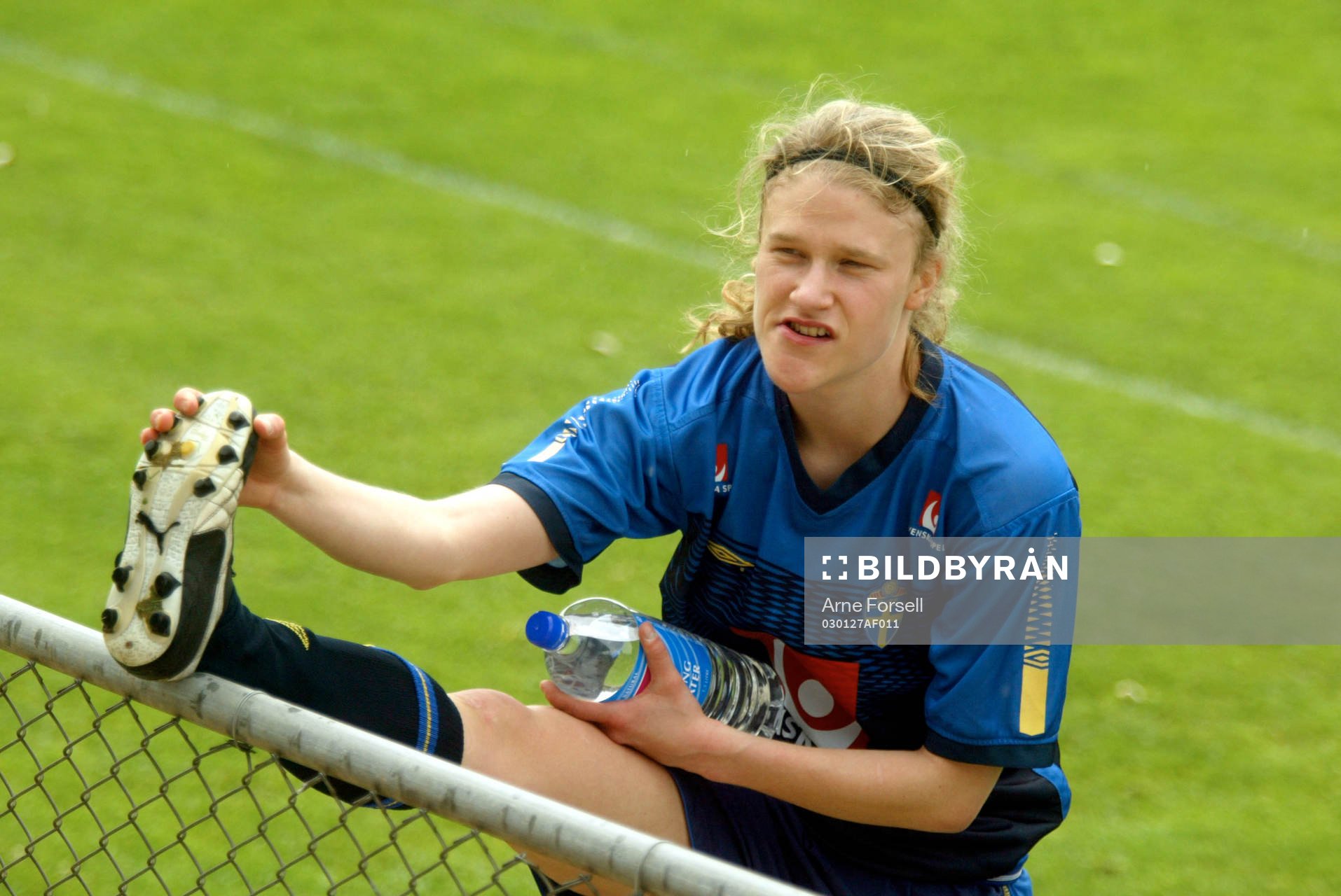 Frida Nordin, stretching, stretch