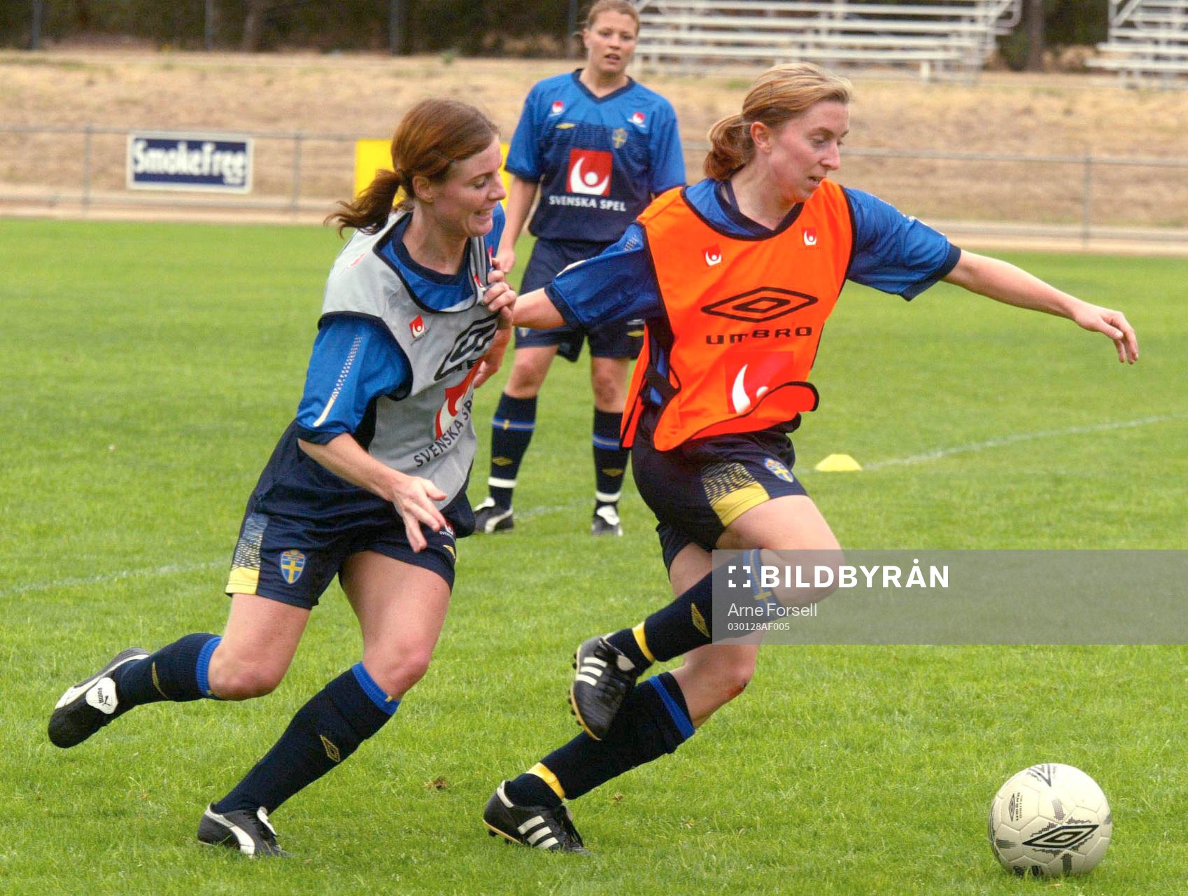 Fotboll, Dam, Sverige, Australia Cup. Sara Call drar iväg