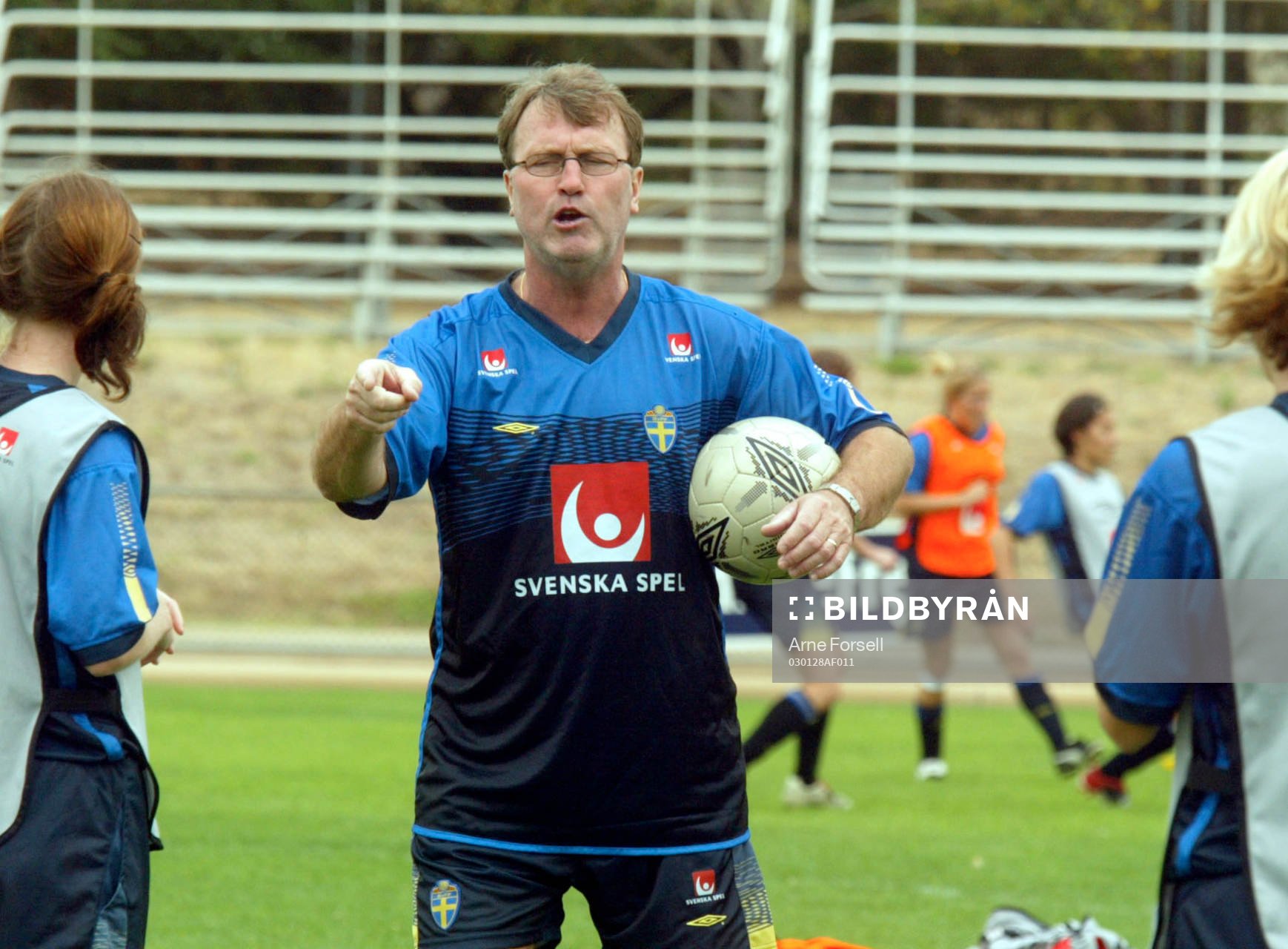 Per Hansson, tränare