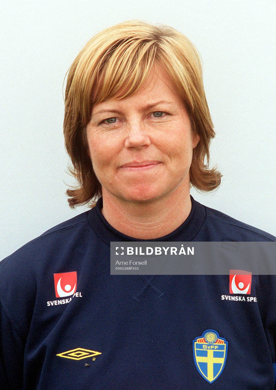 Marika Domanski Lyfors, förbundskapten