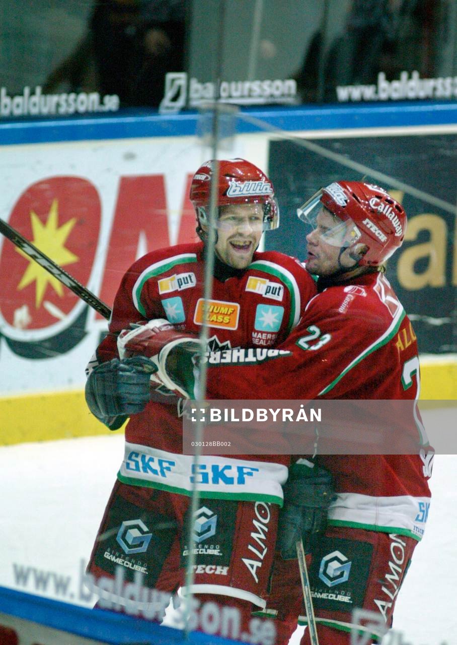 Tomi Kallio, Frölunda som jublar