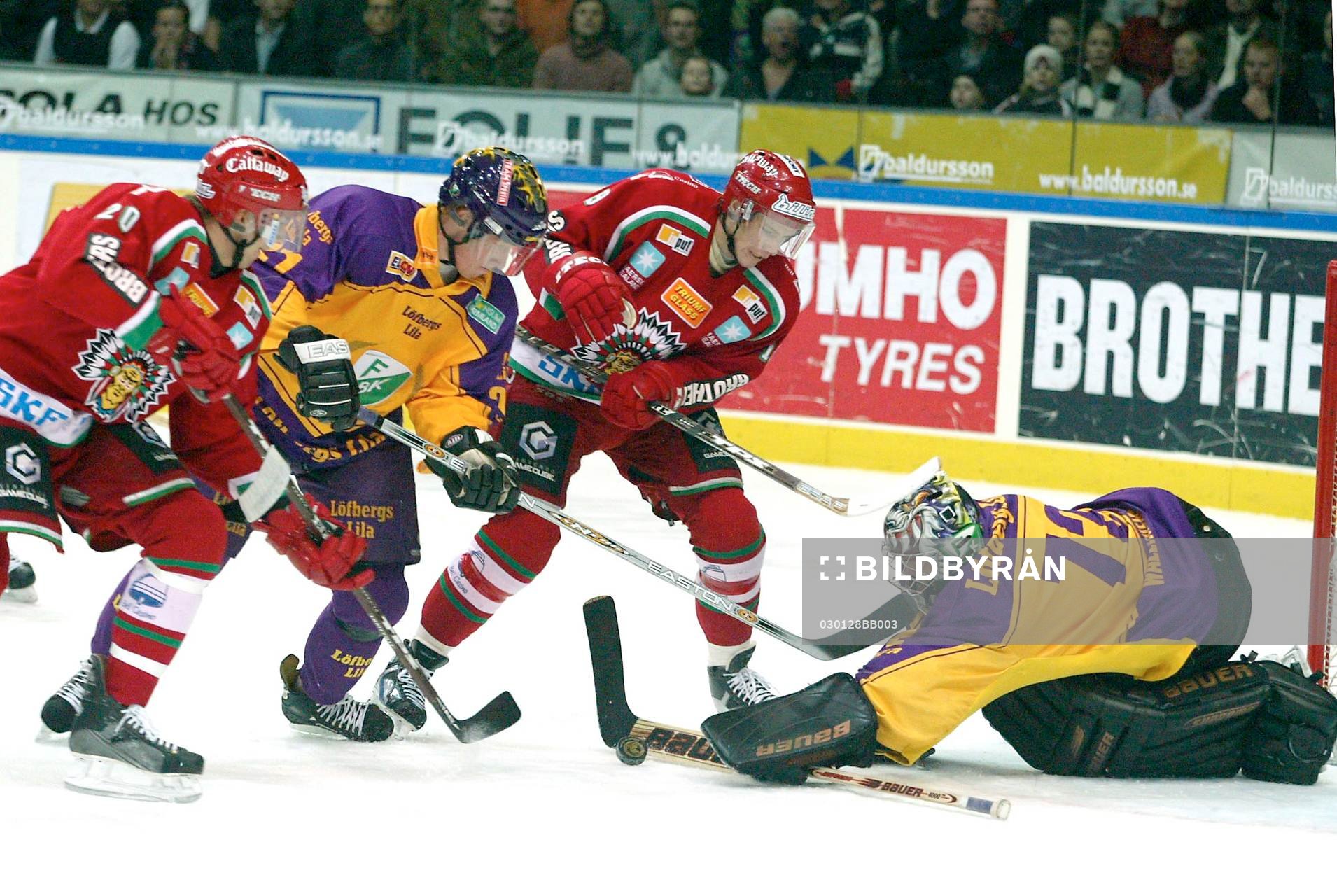 Full Fart Framåt För Frölunda
