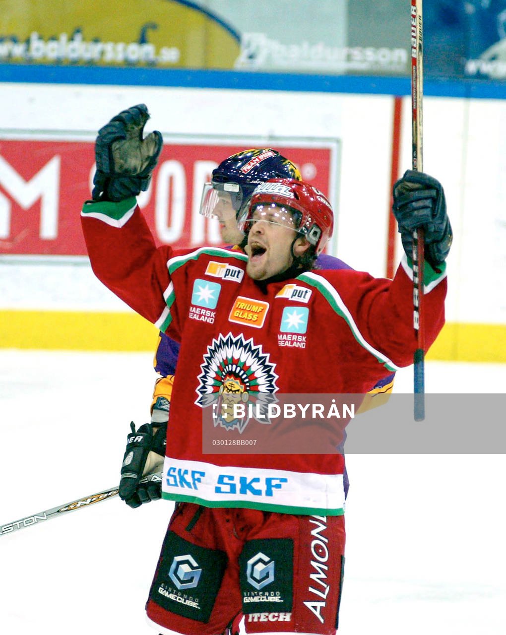 Tomi Kallio, Frölunda, jubel