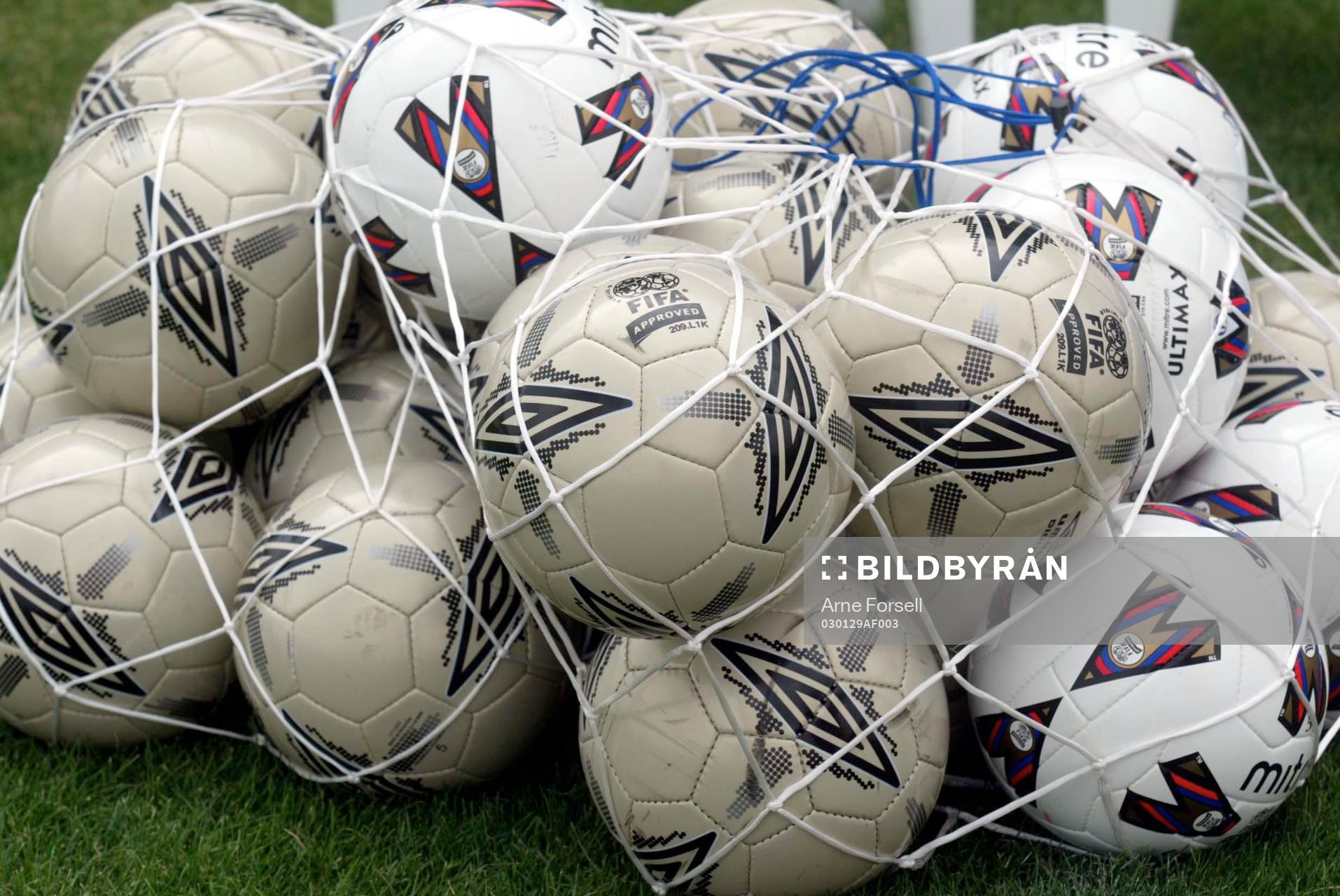 Fotboll, boll, fotbollar, bollar, nät