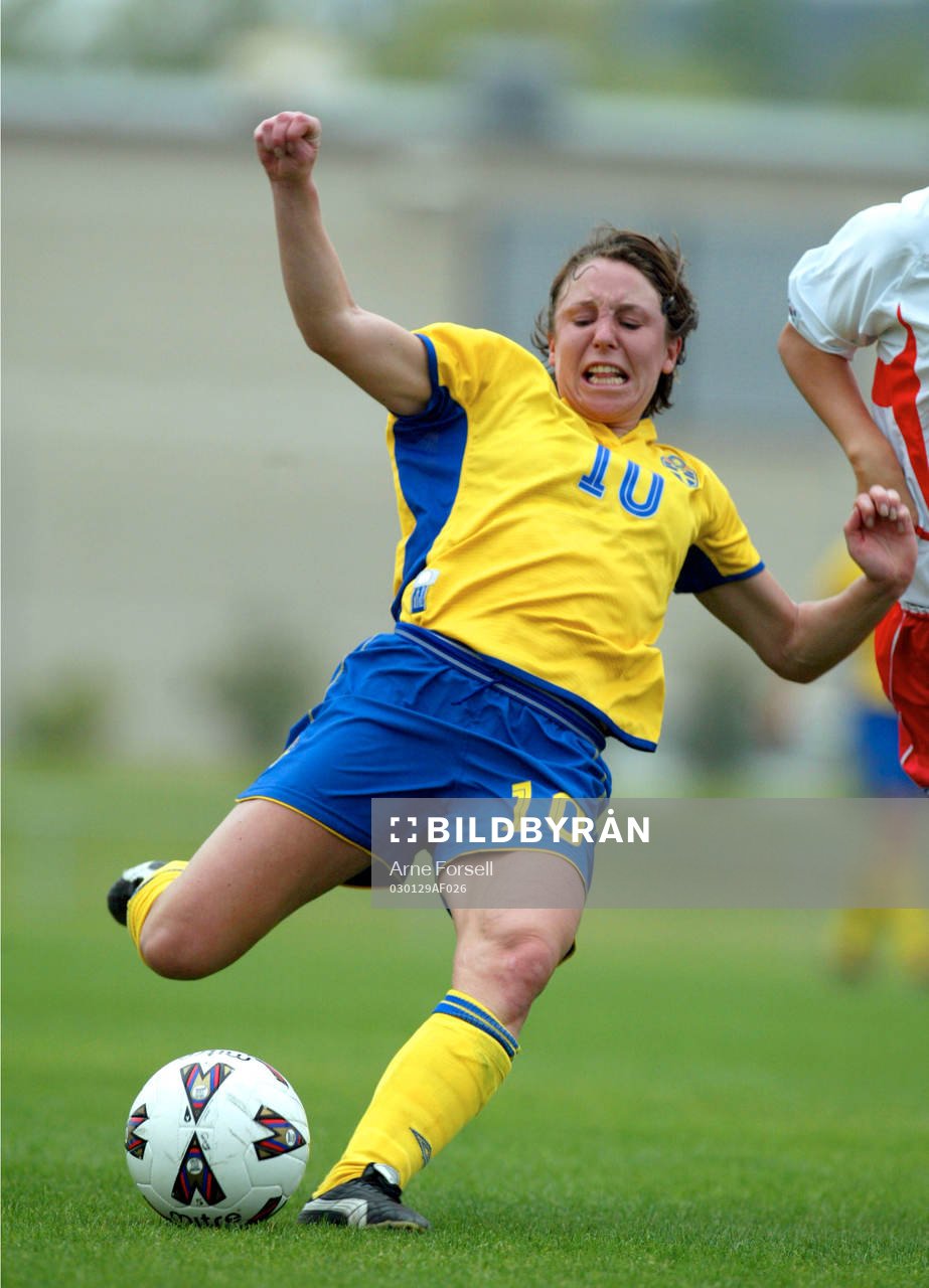 Hanna Ljungberg, Sverige
