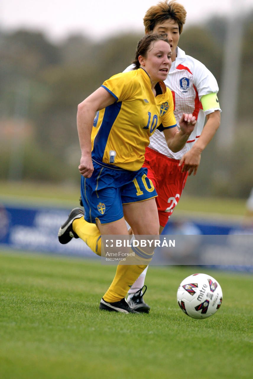 Hanna Ljungberg, Sverige