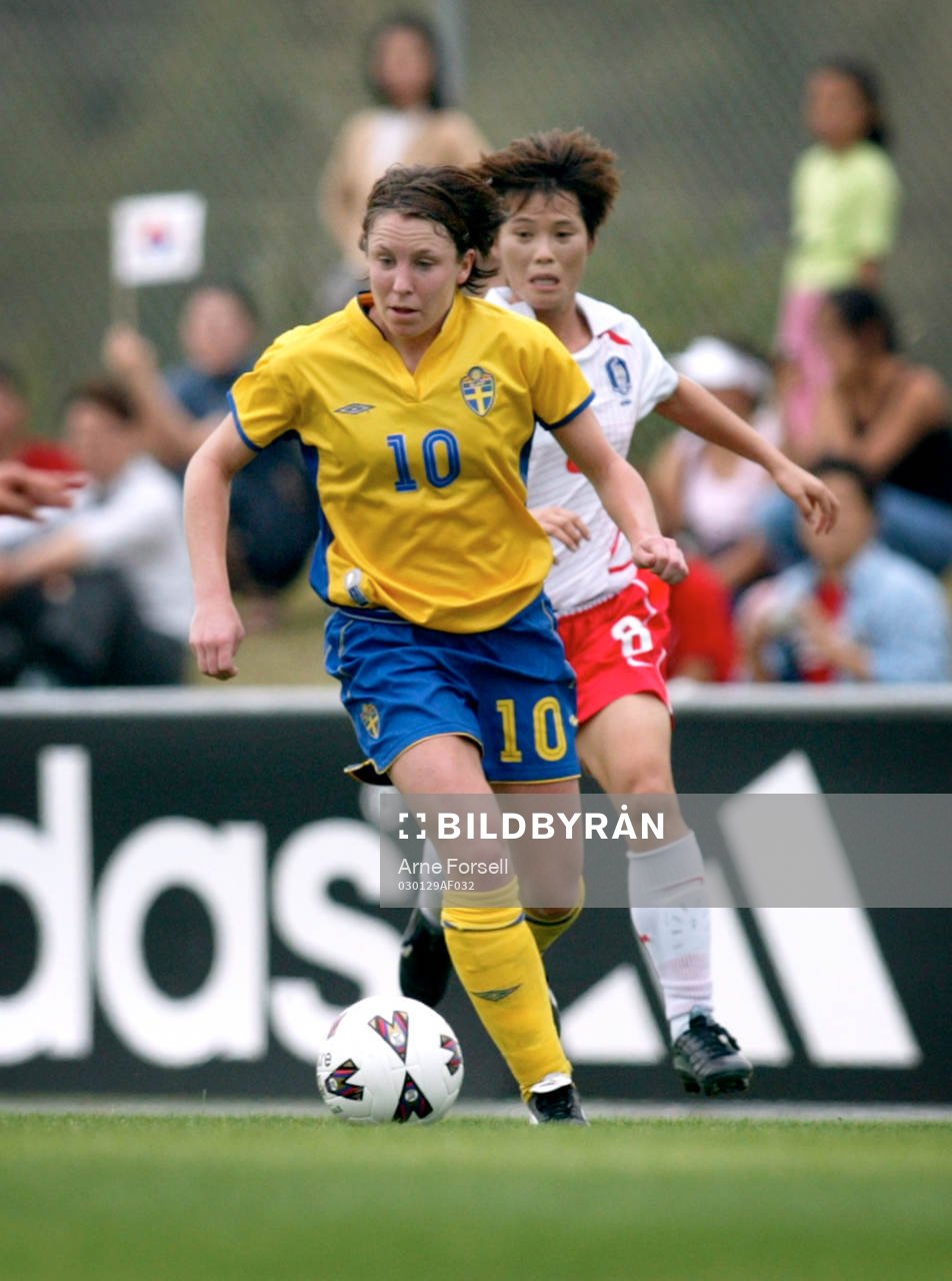 Hanna Ljungberg, Sverige