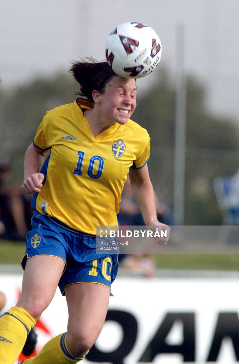 Hanna Ljungberg, Sverige