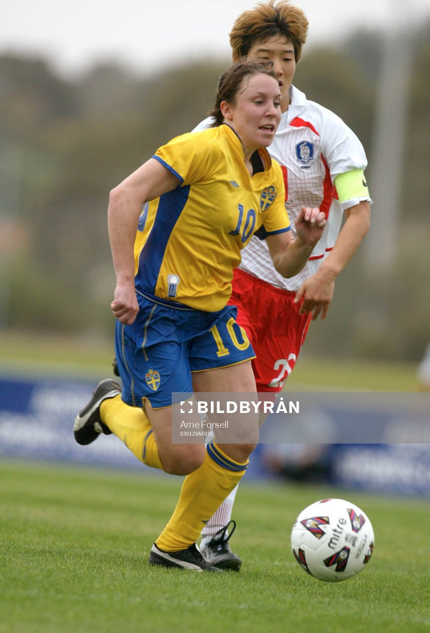 Hanna Ljungberg, Sverige