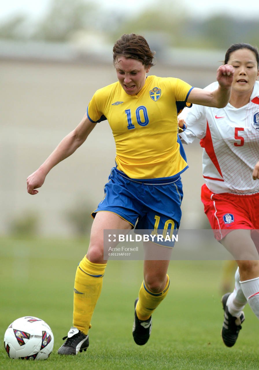 Hanna Ljungberg, Sverige