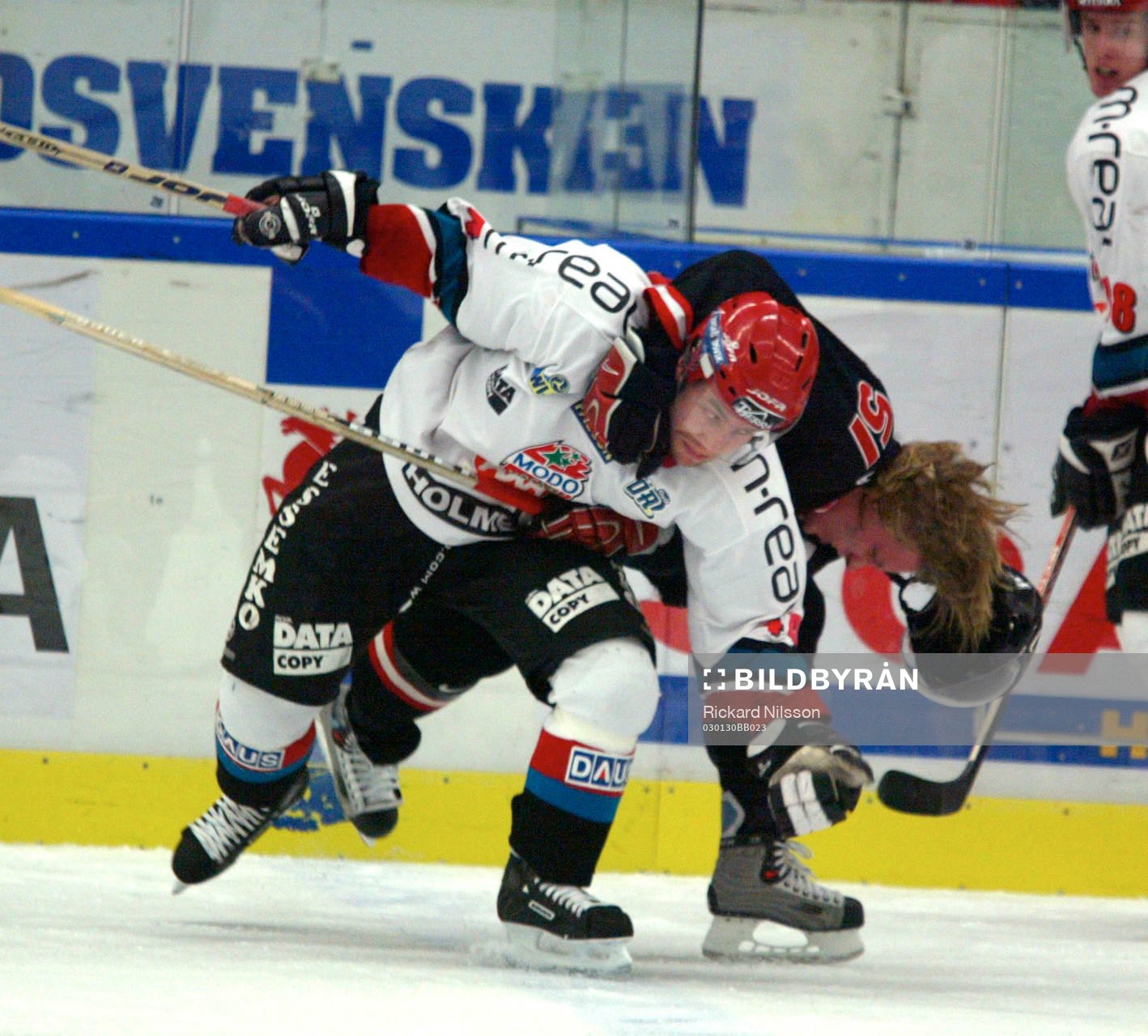 Mika Hannula, Malmö har en brottningsmatch med Modos