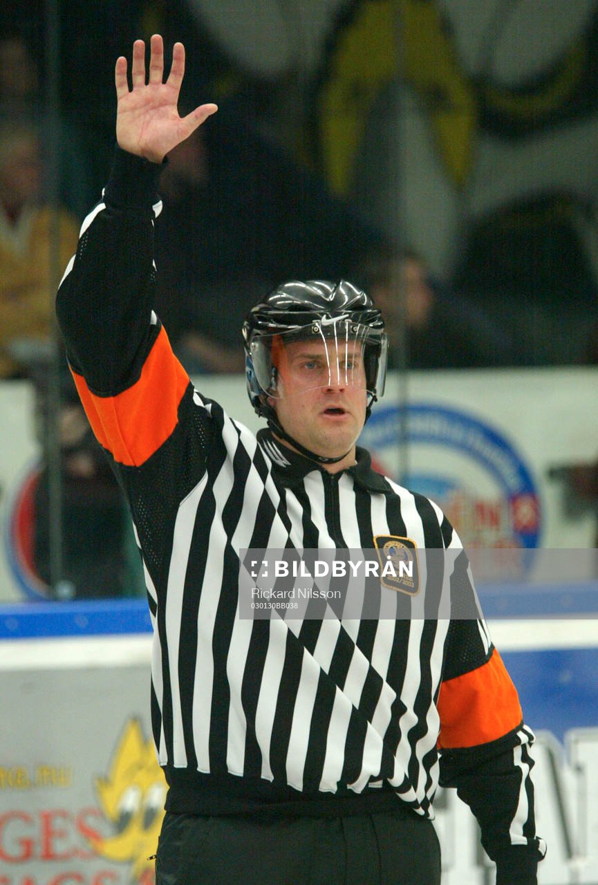 Stefan Danielsson, domare