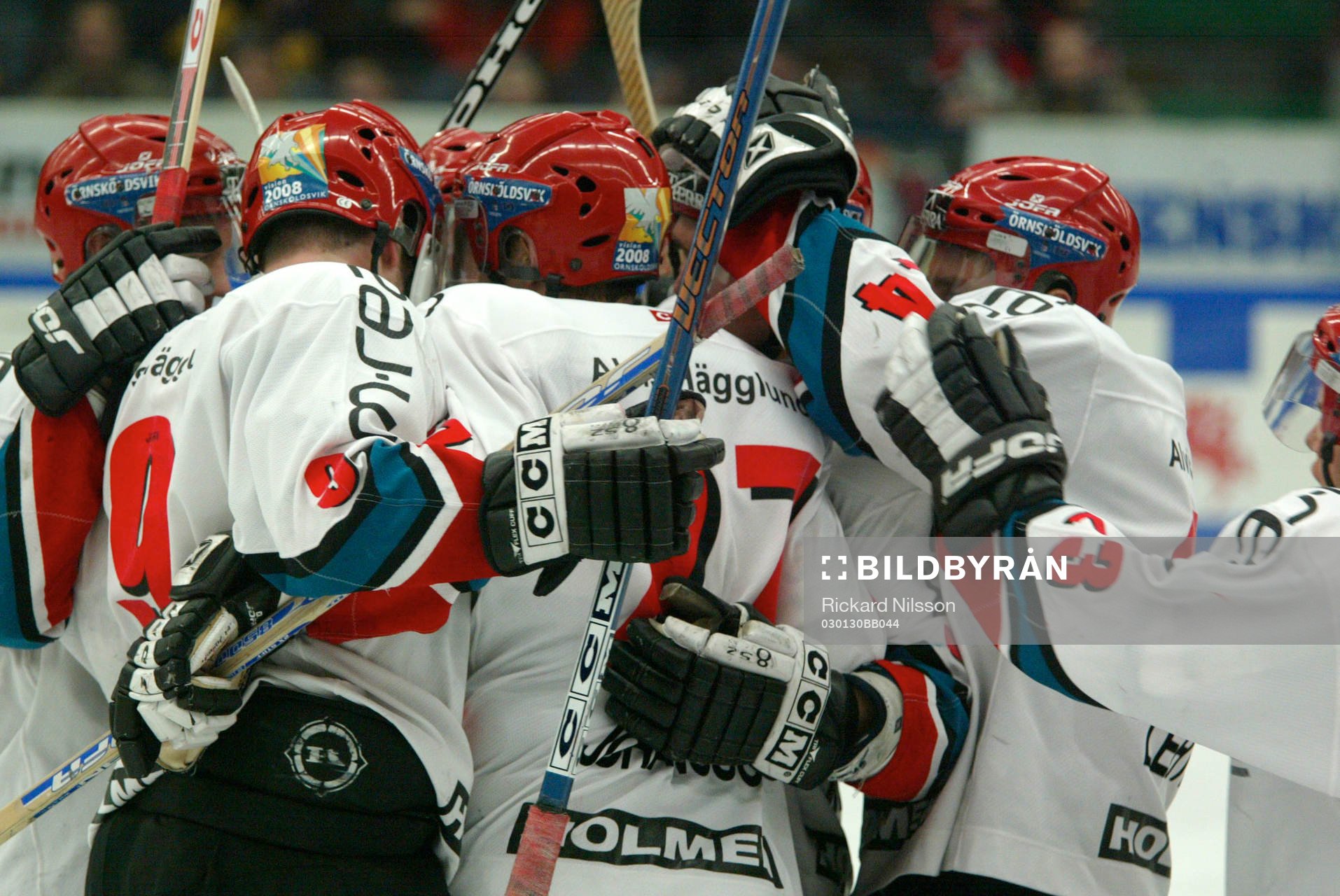 Ishockey, Elitserien, Modo, jubel