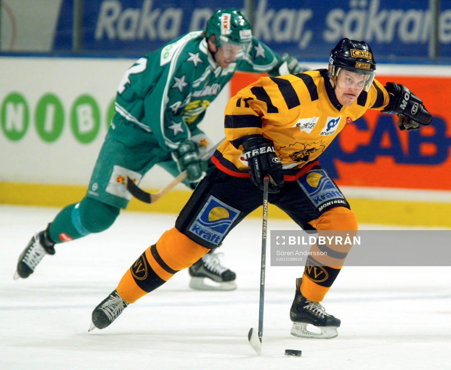 Johan Ramstedt, Skellefteå