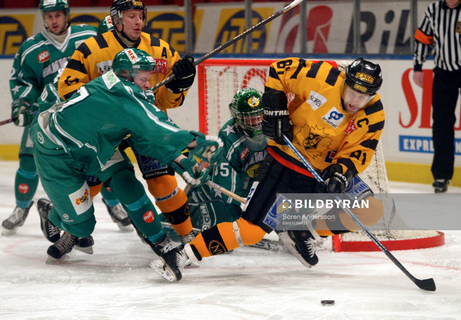 Pär Mikaelsson, Skellefteå och Carl-Johan Klint,