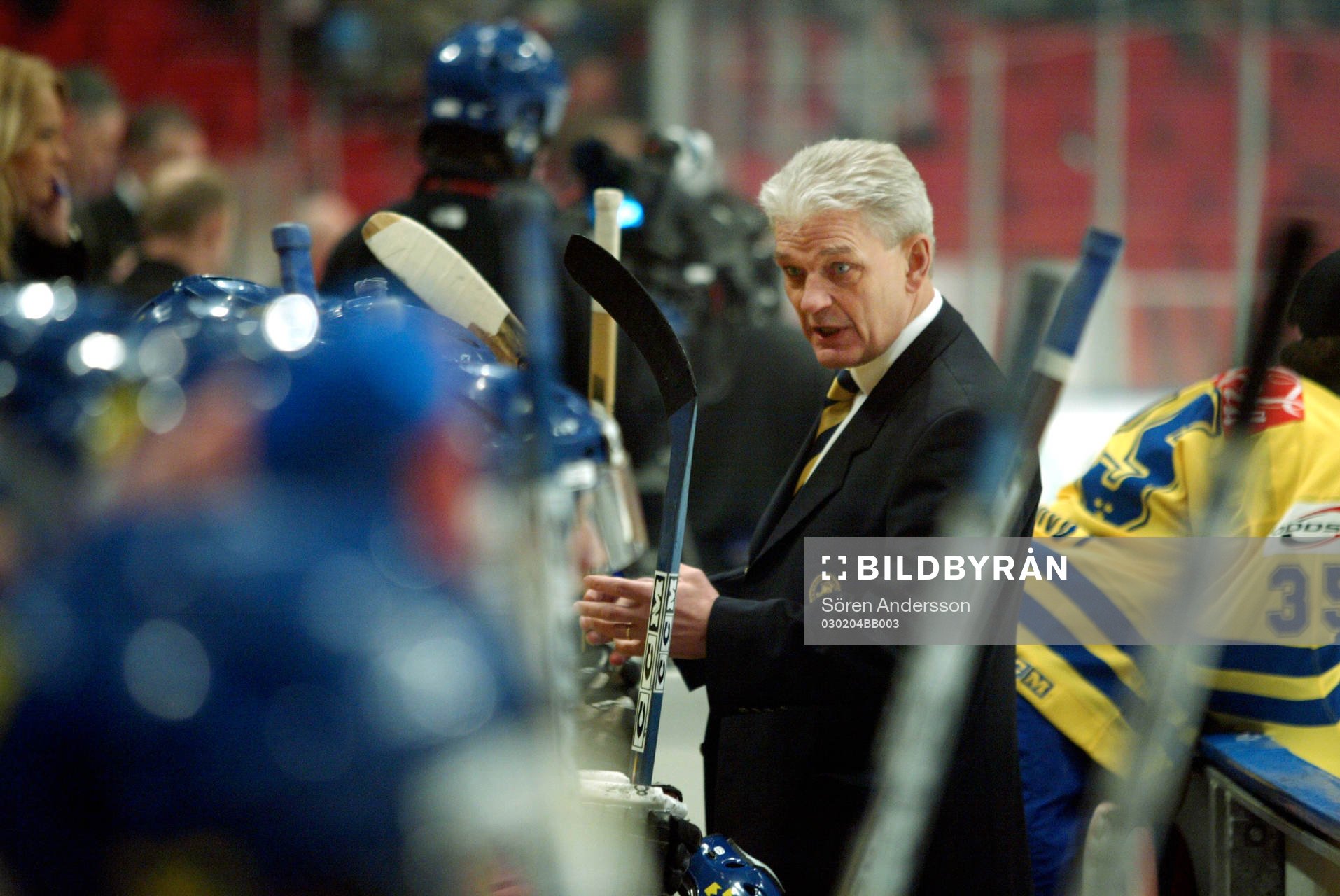 Hardy Nilsson, Coach Sverige
