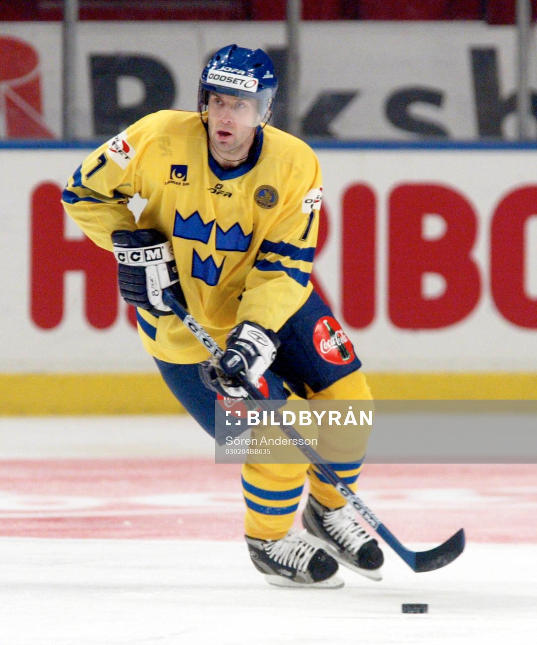 Ricard Persson, Sverige